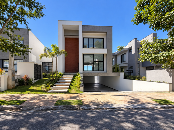Casa Bella Cittá 3 Suítes em Mogi das Cruzes
