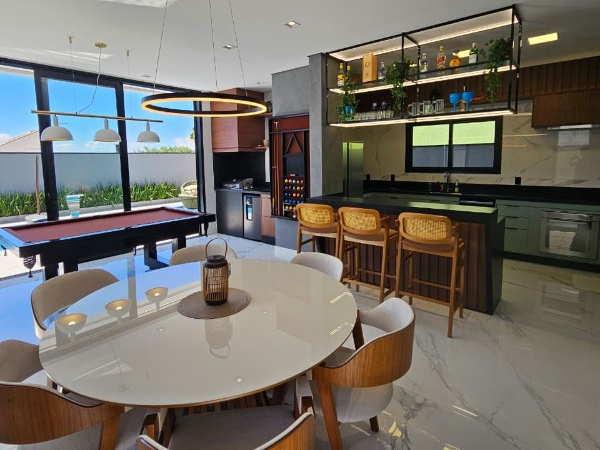 Casa 3 Suítes Lazer em Mogi das Cruzes